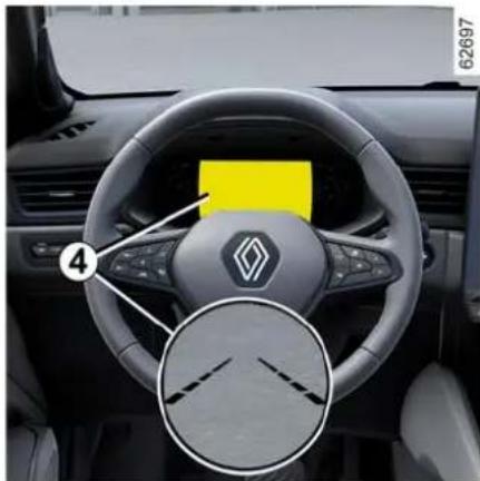 RENAULT Captur (2024) - DODATNE FUNKCIJE ZA POMOČ PRI VOŽNJI - 3