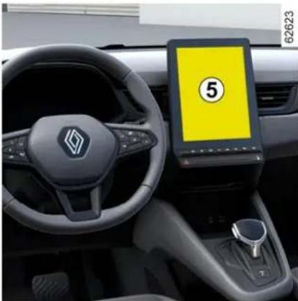 RENAULT Captur (2024) - Nastavitev prikaza - 1