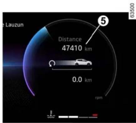 e Lauzun Distance 47410 km 0.0 km rpm 63500