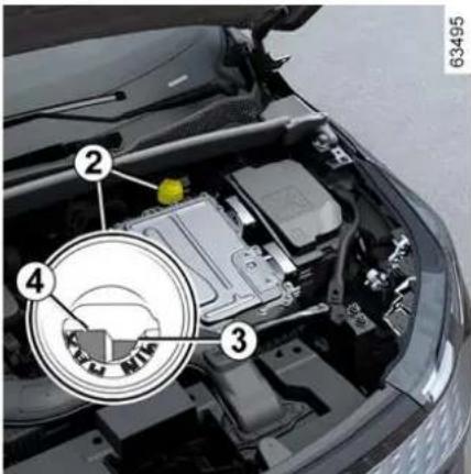 RENAULT Captur (2024) - Hladilni sistem električnega pogonskega sistema - 1
