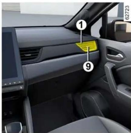 RENAULT Captur (2024) - PREZRAČEVALNE ODPRTINE, GRETJE IN KLIMATIZACIJA - 3