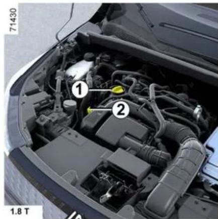 71430 ① ② 1.8 T