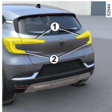 RENAULT Captur (2024) - Po zamenjavi žarnice. - 2
