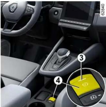 RENAULT Captur (2024) - PARKIRNA ZAVORA - 1