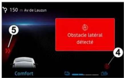 RENAULT Captur (2024) - DODATNE FUNKCIJE ZA POMOČ PRI VOŽNJI - 1