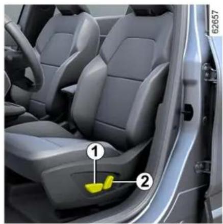 RENAULT Captur (2024) - Sprednja sedeža - 1