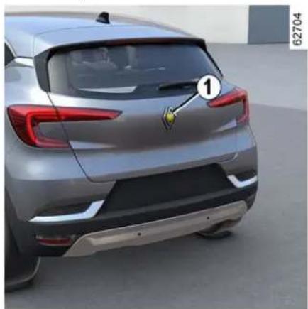 RENAULT Captur (2024) - POMOČI PRI PARKIRANJU - 1