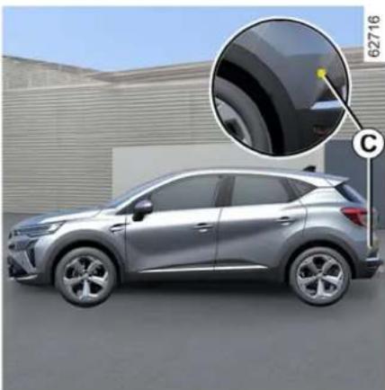 RENAULT Captur (2024) - DODATNE FUNKCIJE ZA POMOČ PRI VOŽNJI - 4
