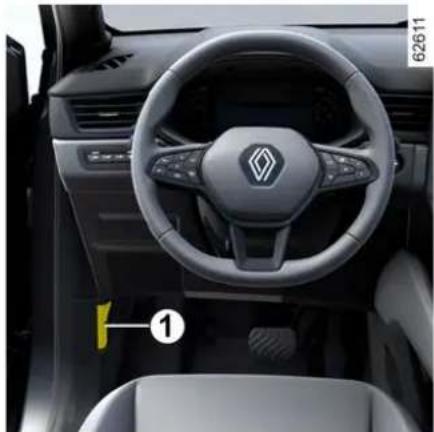 RENAULT Captur (2024) - DOSTOP DO MOTORJA, RAVNI - 1