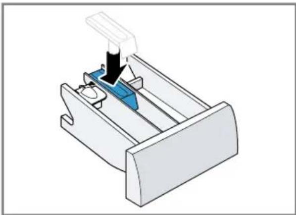BOSCH WGB25692BY - Čiščenje predala za pral- na sredstva - 3