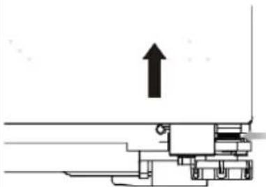GORENJE NRS917E61BX - Nastavitev višine vrat (po potrebi) - 2