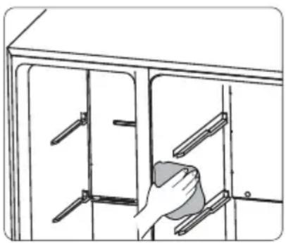 GORENJE NRS917E61BX - Čiščenje notranjosti - 1