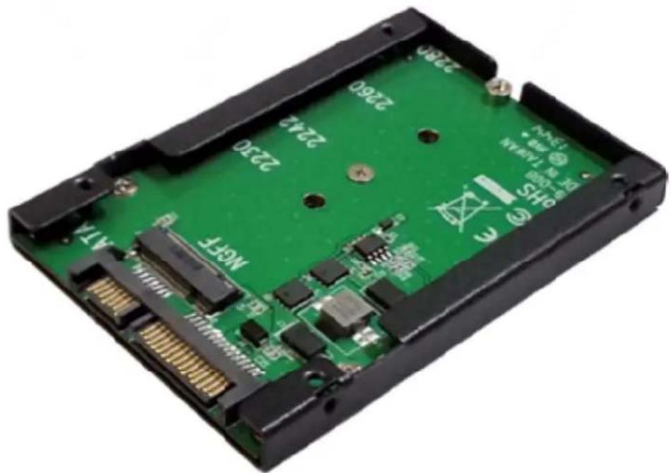 Addonics 2.5" M2 (NGFF) - User Guide - 1