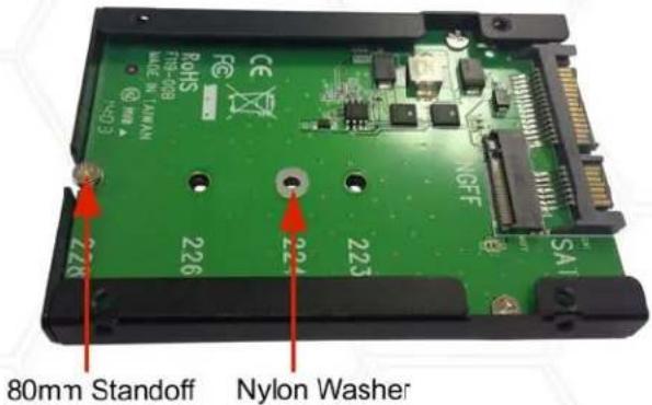 80mm Standoff Nylon Washer
