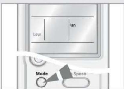 Low Fan Mode Speed