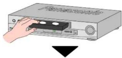 PANASONIC TC-14S3RL - Manual Tuning (front panel of the television) - 15