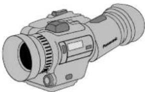 PANASONIC TC-14S3RL - Manual Tuning (front panel of the television) - 12