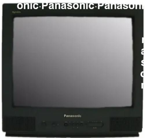PANASONIC TX-21CK1FB - Panasonic - 1