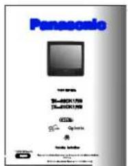 PANASONIC TX-21CK1FB - Check you have all the components shown here: - 2
