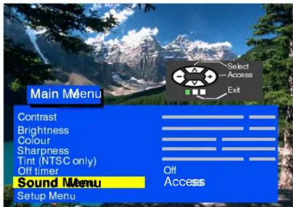 PANASONIC TX-21CK1FB - Setup menu - 5