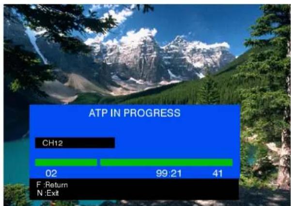 PANASONIC TX-21CK1FB - TUNING --- AUTOMATIC TUNING PROCESS (ATP) - 6