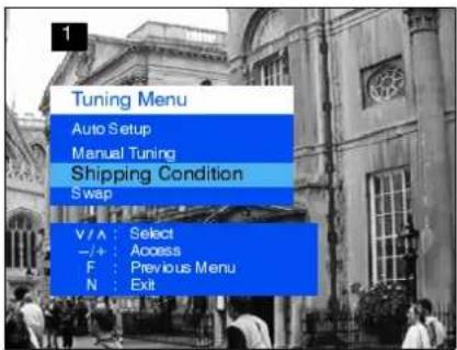 PANASONIC TX-14S3TW - Shipping Condition - 5