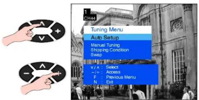 PANASONIC TX-14S3TW - Auto Setup - 1