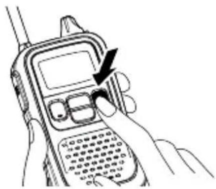 ICOM IC-4110 - キーロックします - 1