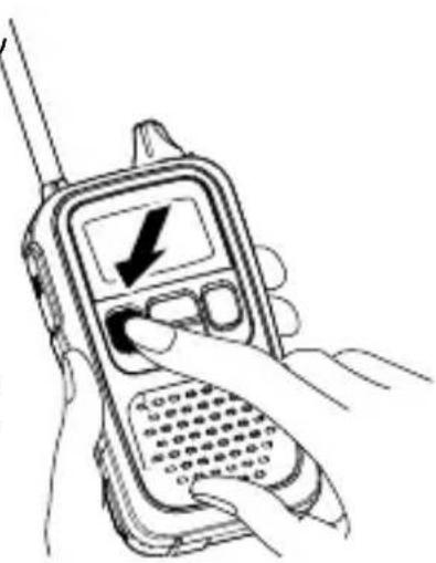 ICOM IC-4110 - 電源を入れる - 1