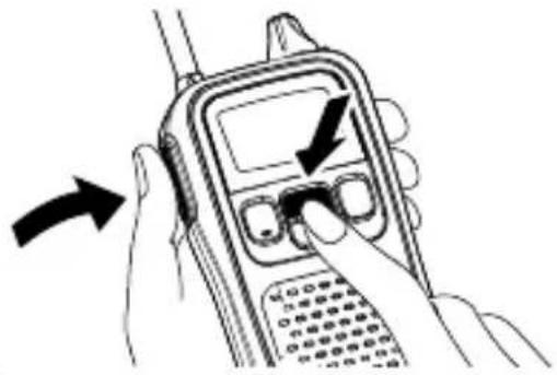 ICOM IC-4110 - 接続確認用のベル信号を送り、確認する - 2