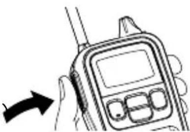 ICOM IC-4110 - 送信する - 1
