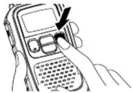 ICOM IC-4110 - グループ番号を設定する - 2