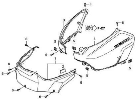 Honda Benly 50 (2016) - フューエルホース／チューブとビニールチューブ、および一般用チューブの使用について - 74