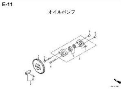 Honda Benly 50 (2016) - フューエルホース/チューブとビニールチューブ、および一般用チューブの使用について - 8