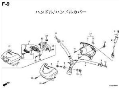 Honda Benly 50 (2016) - フューエルホース/チューブとビニールチューブ、および一般用チューブの使用について - 25