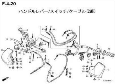 Honda Benly 50 (2016) - フューエルホース/チューブとビニールチューブ、および一般用チューブの使用について - 23