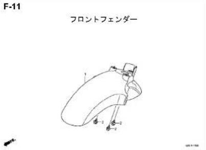 Honda Benly 50 (2016) - フューエルホース/チューブとビニールチューブ、および一般用チューブの使用について - 27