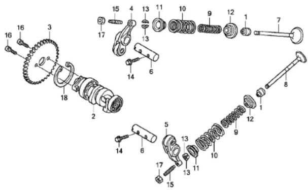 Honda Benly 50 (2016) - フューエルホース／チューブとビニールチューブ、および一般用チューブの使用について - 31