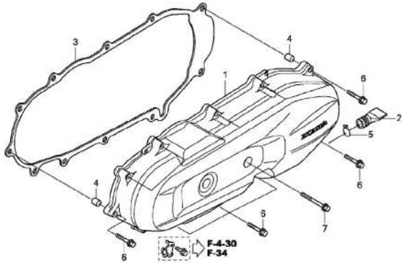 Honda Benly 50 (2016) - フューエルホース/チューブとビニールチューブ、および一般用チューブの使用について - 39