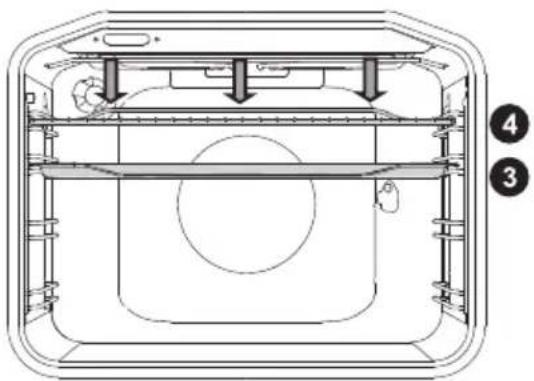 GORENJE BO617ST - SKARA E MADHE, SKARA - 2