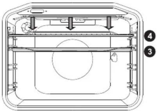 GORENJE BO637ORAW - SKARA E MADHE, SKARA - 1