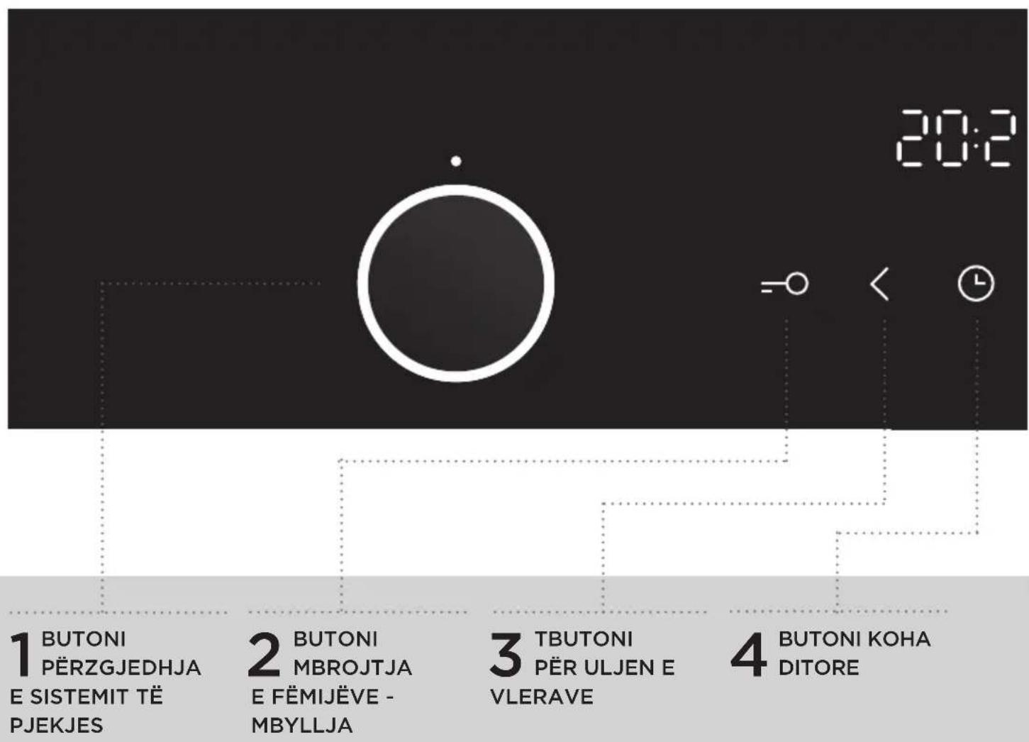 GORENJE BA737EB - (VAARËSISHT NGA MODELI) - 1