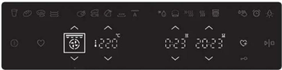 GORENJE BO658ST - B) RUAJTJA E VLERAVE TË PARARREGULLUARA TË SISTEMIT TË FURRËS - 1