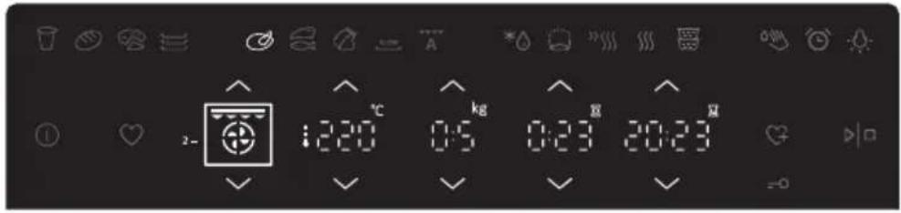 GORENJE BO658ST - B) PJEKJA ME PËRZGJEDHJEN E LLOJIT TË USHQIMIT (mënyra Automatikisht) - 2
