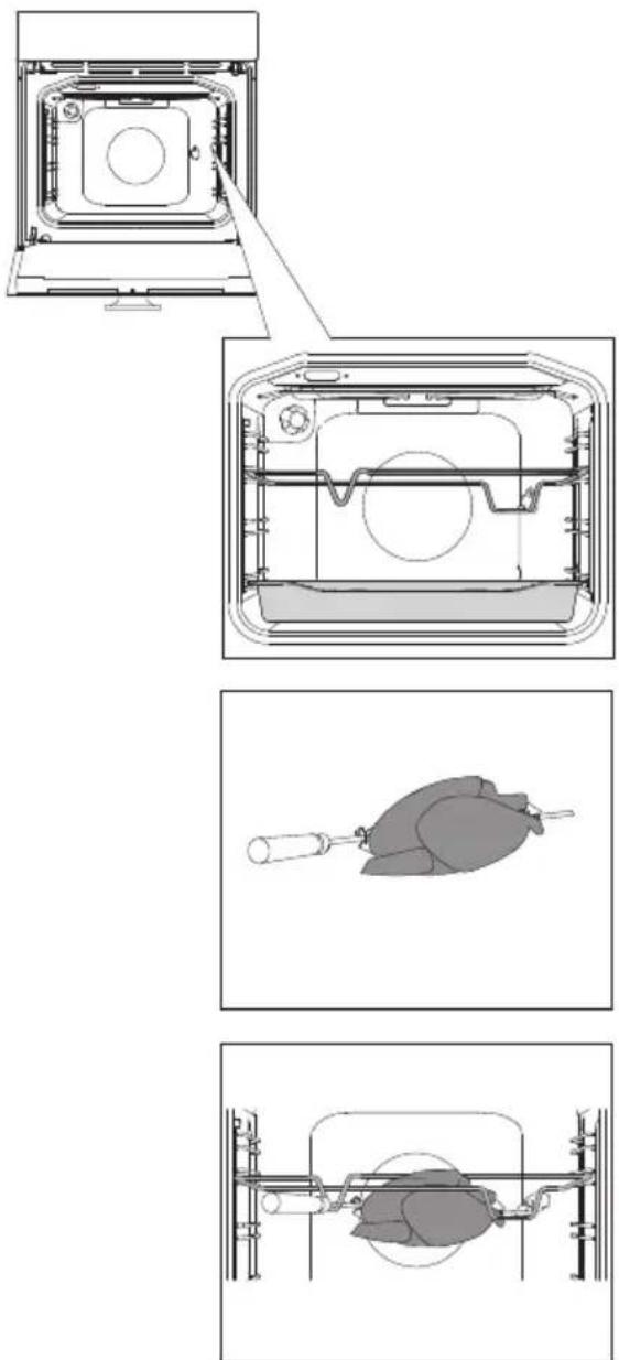 GORENJE BO658ST - Pjekja me skarë (varëisht nga modeli) - 1
