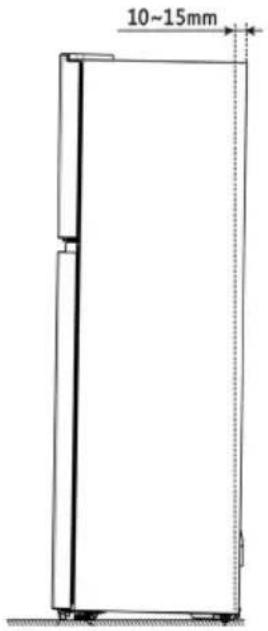 GORENJE NRF7191CS4 - Nivelimi i pajisjes - 1