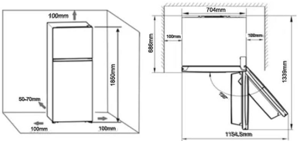 GORENJE NRF7191CS4 - Kujdes! - 2