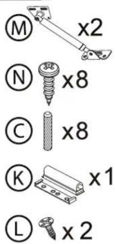 M x2 N x8 C x8 K x1 L x 2