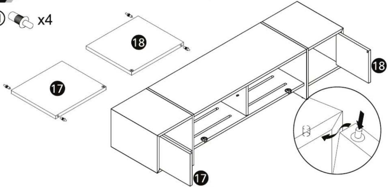 x4 18 17 17 18
