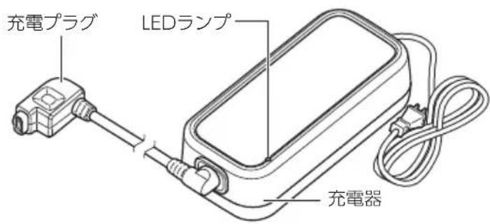 充電プラグ LEDランプ 充電器